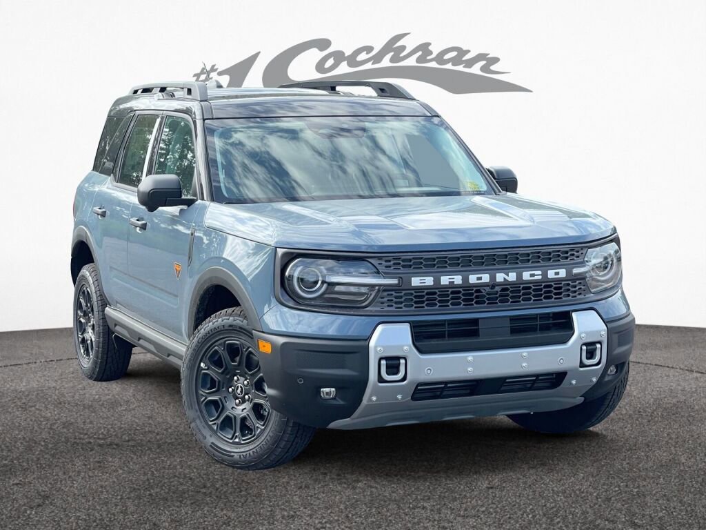 New 2025 Ford Bronco Sport Badlands