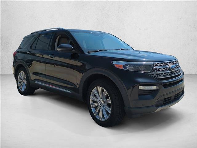 Used 2020 Ford Explorer Limited RWD image 3