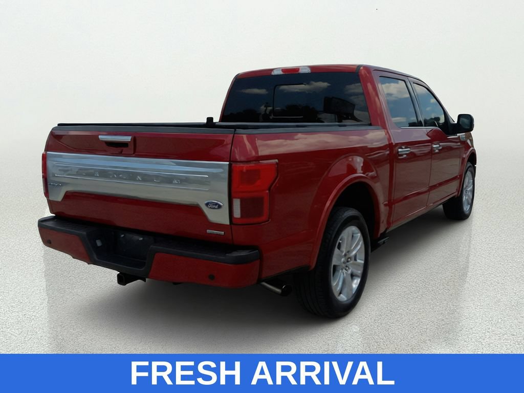 Used 2020 Ford F150 Platinum w/ Equipment Group 701A Luxury RWD image 7
