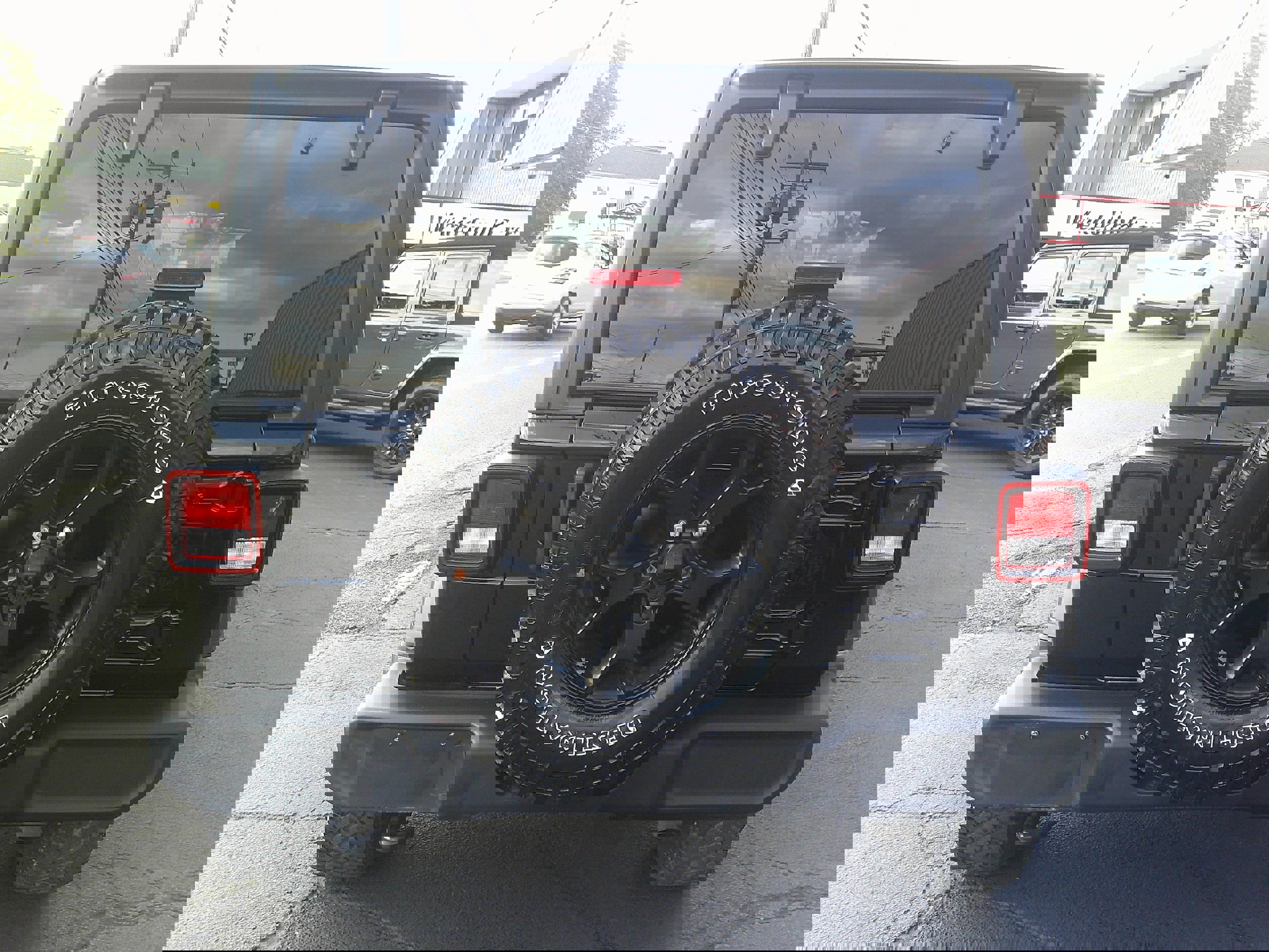 Used 2021 Jeep Wrangler Unlimited Sport image 4
