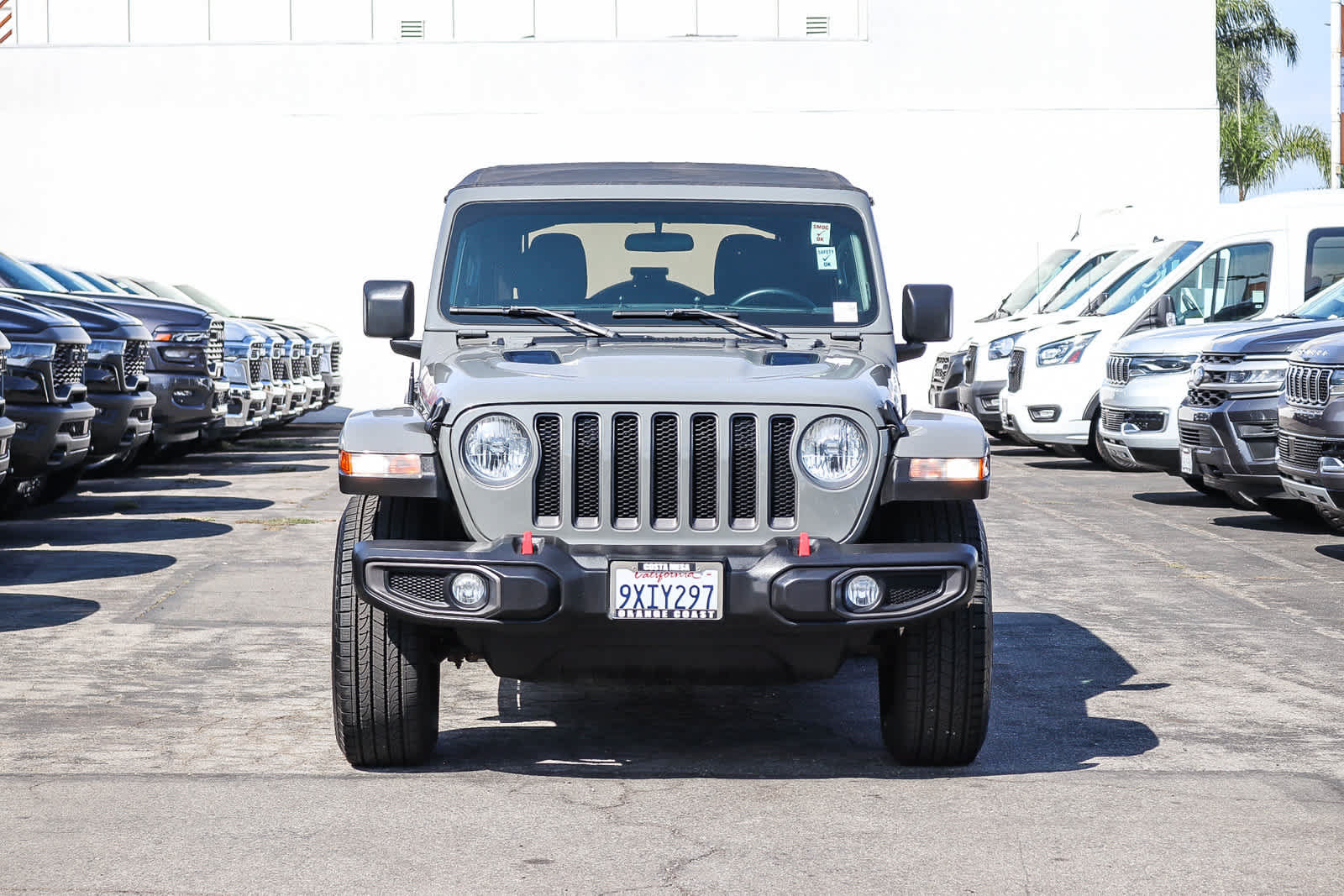 Used 2021 Jeep Wrangler Unlimited Rubicon AWD/4WD image 2