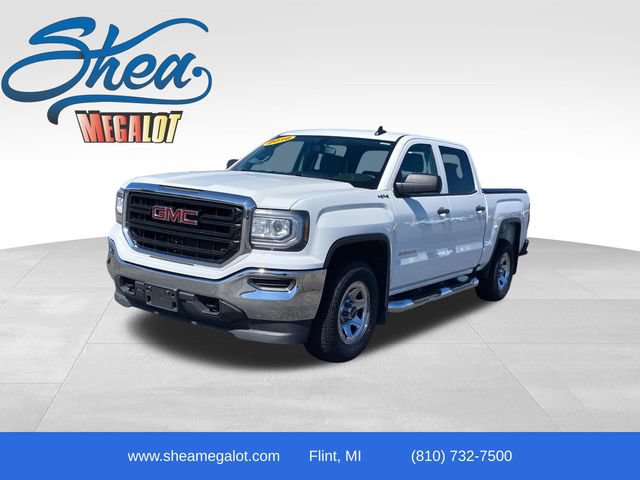 Used 2016 GMC Sierra 1500 4x4 Crew Cab w/ Sierra Convenience Package
