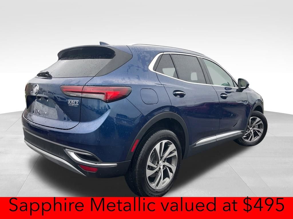 Certified 2022 Buick Envision Essence w/ Technology Package I FWD image 5