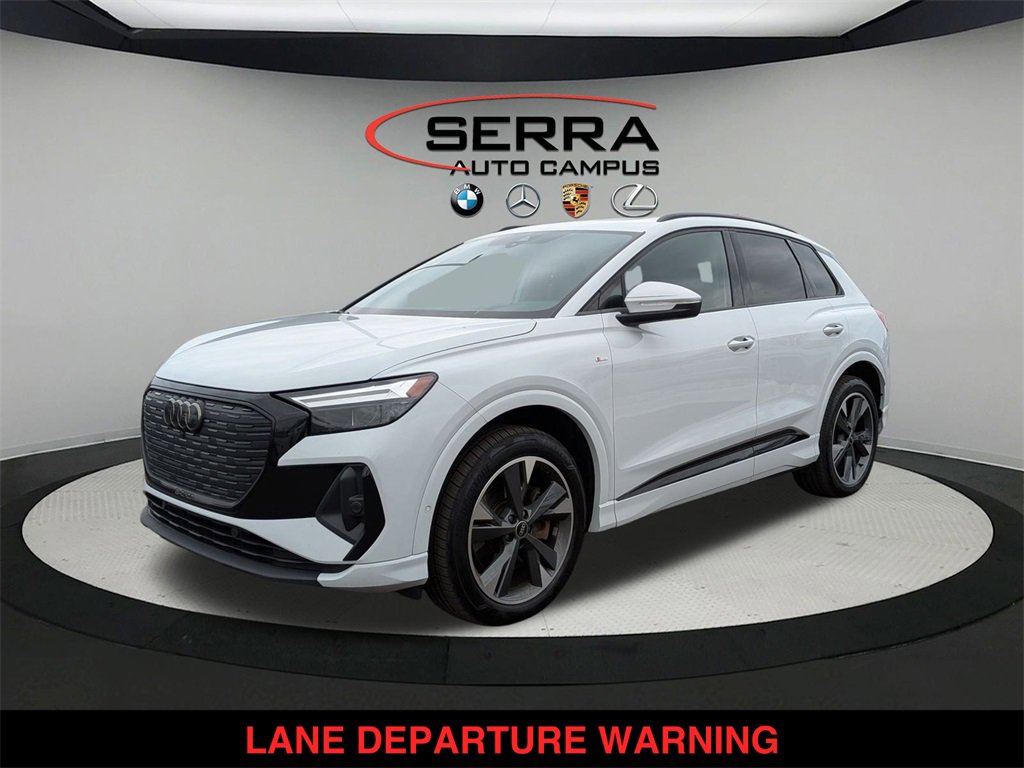 Used 2023 Audi Q4 e-tron Premium Plus image 16