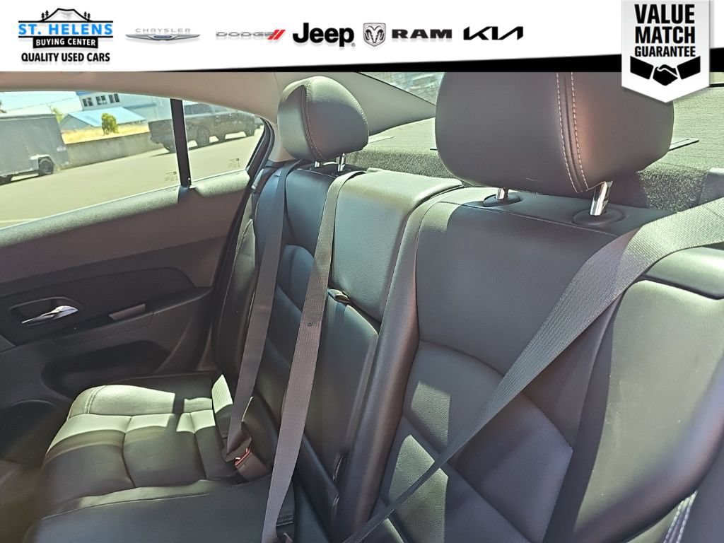 Used 2014 Chevrolet Cruze LTZ w/ RS Package FWD image 26