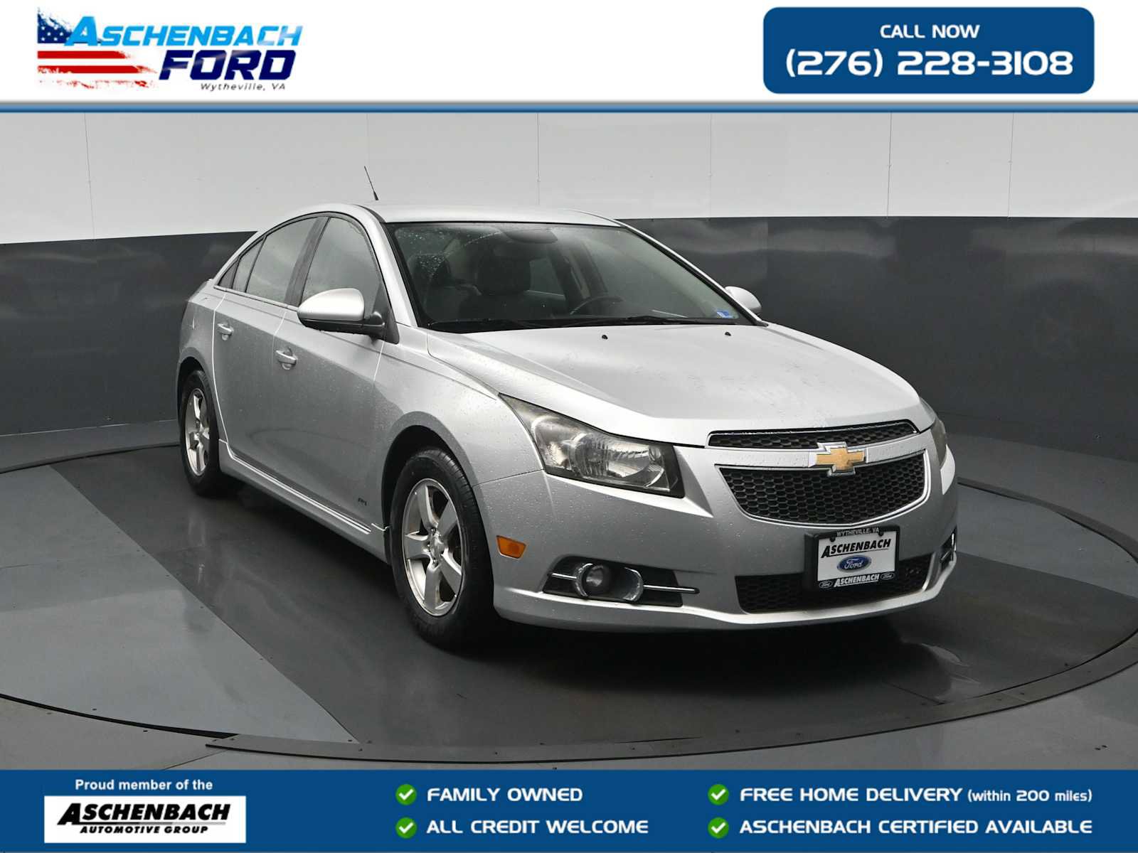 Used 2014 Chevrolet Cruze LT w/ RS Package