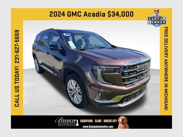 Used 2024 GMC Acadia Elevation w/ Trailering Package