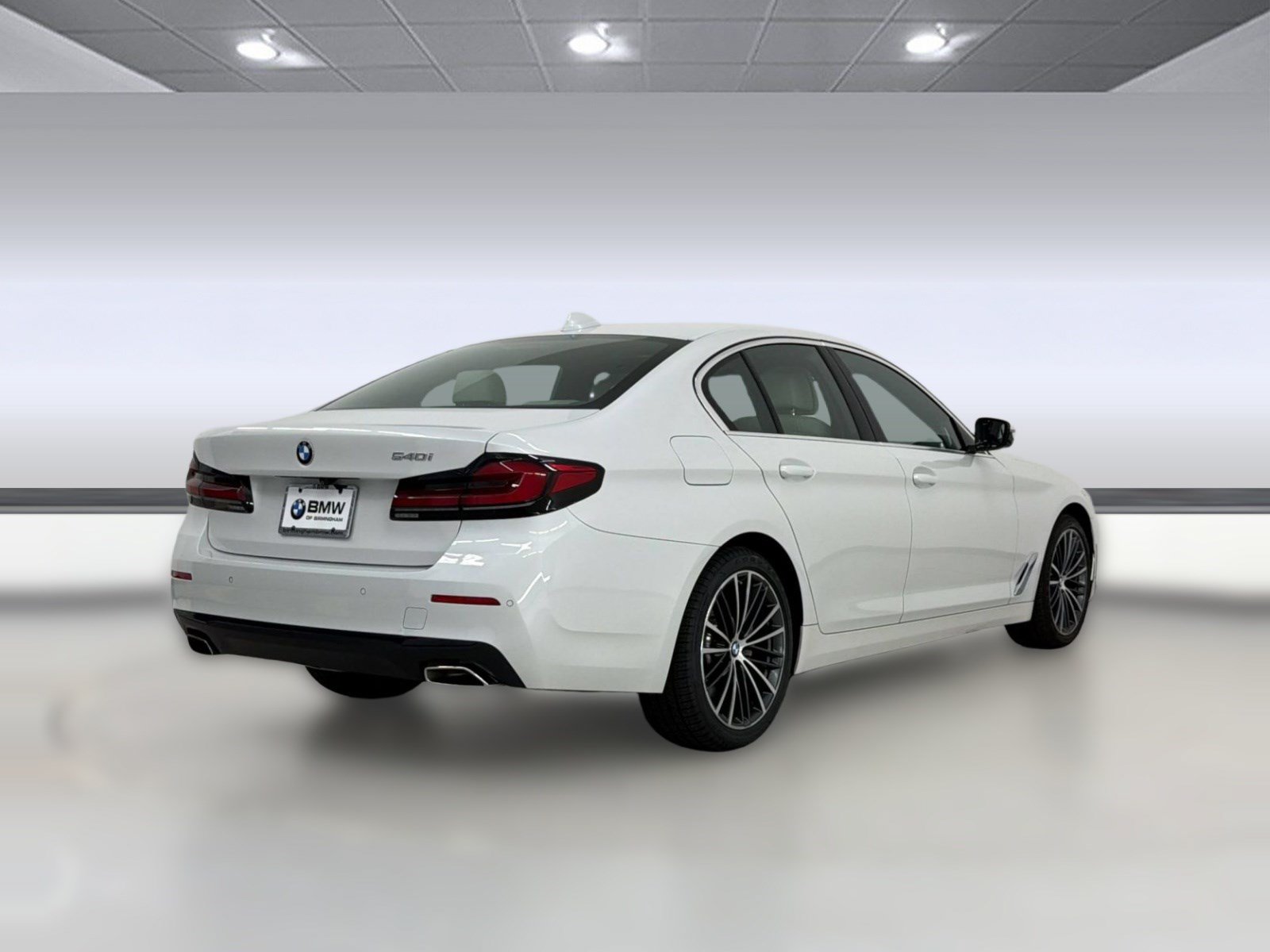 Used 2023 BMW 540i w/ Executive Package RWD image 9