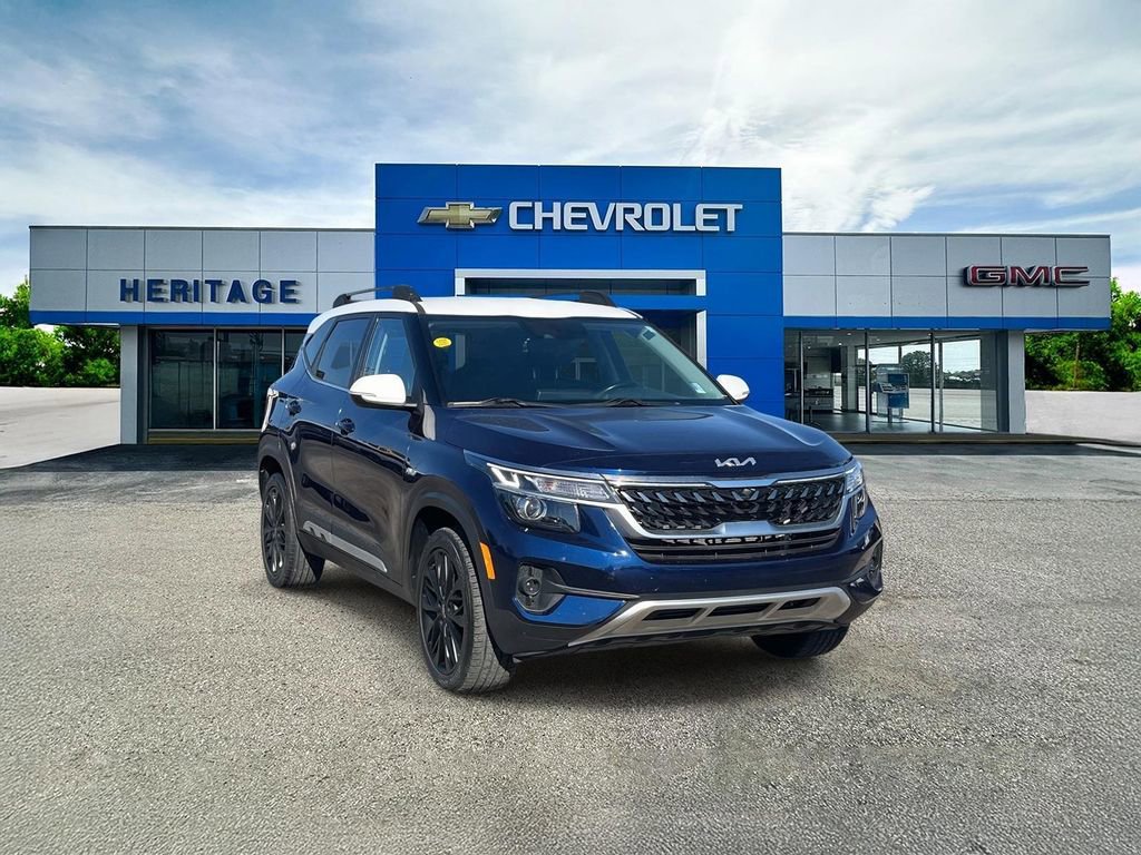 Used 2023 Kia Seltos Nightfall Edition