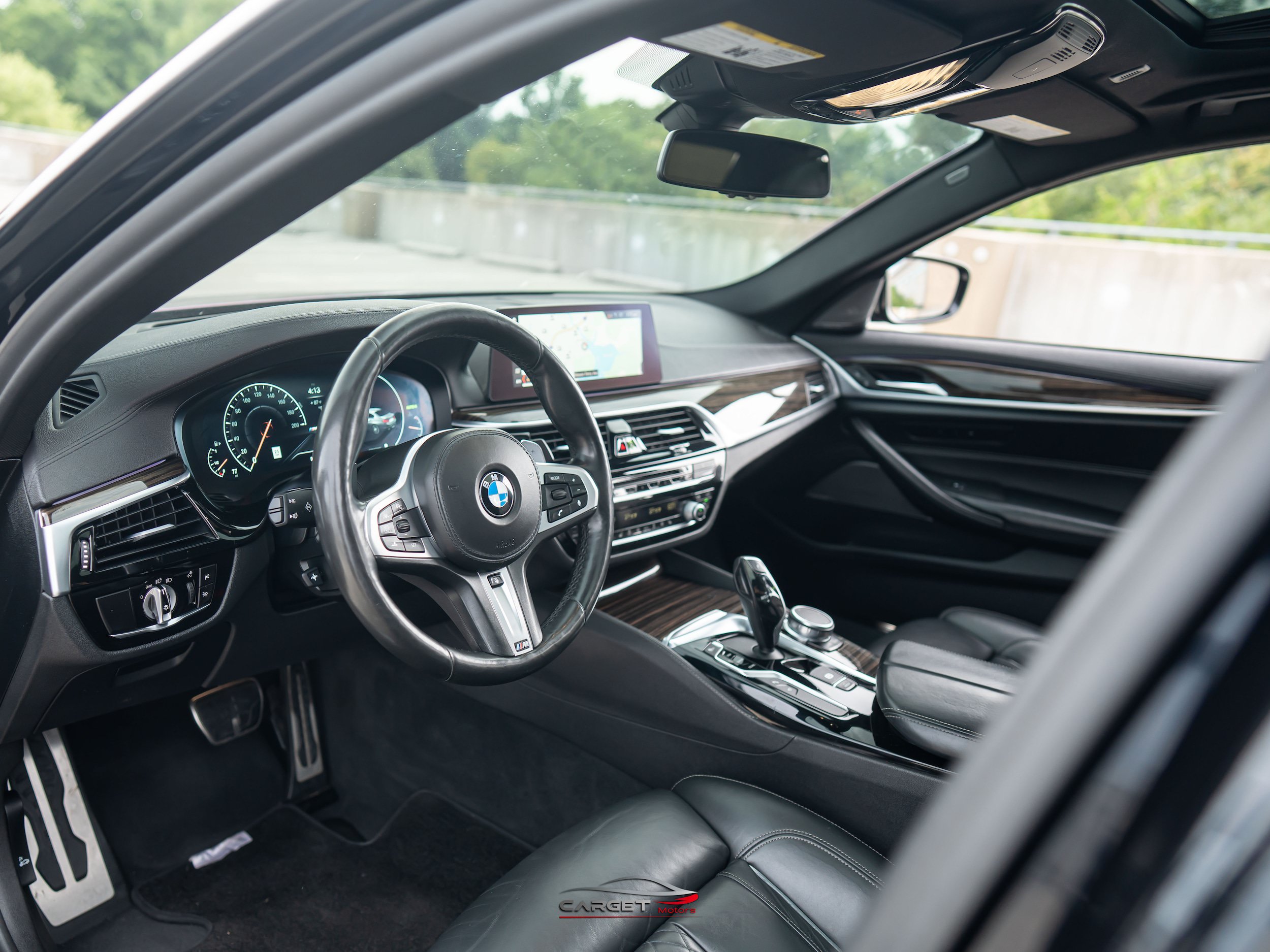 Used 2019 BMW M550i xDrive AWD/4WD image 12