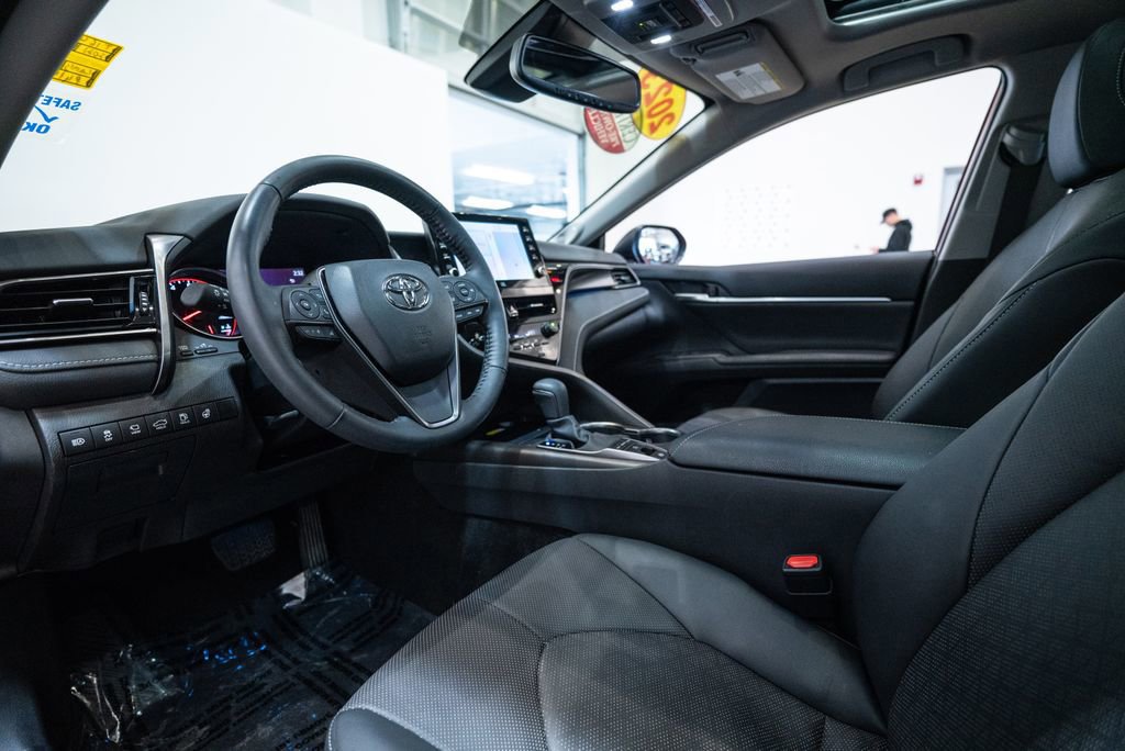 Certified 2023 Toyota Camry XSE w/ Navigation Package FWD image 4