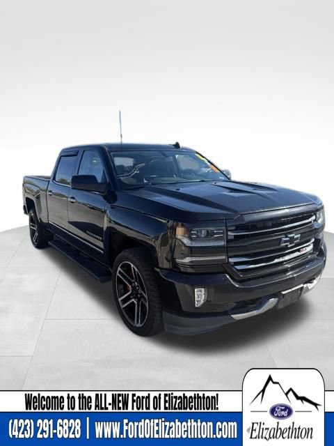 Used 2017 Chevrolet Silverado 1500 LTZ Z71