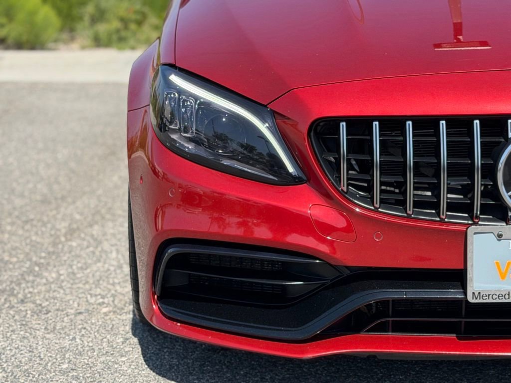 Used 2021 Mercedes-Benz C 63 AMG S image 7