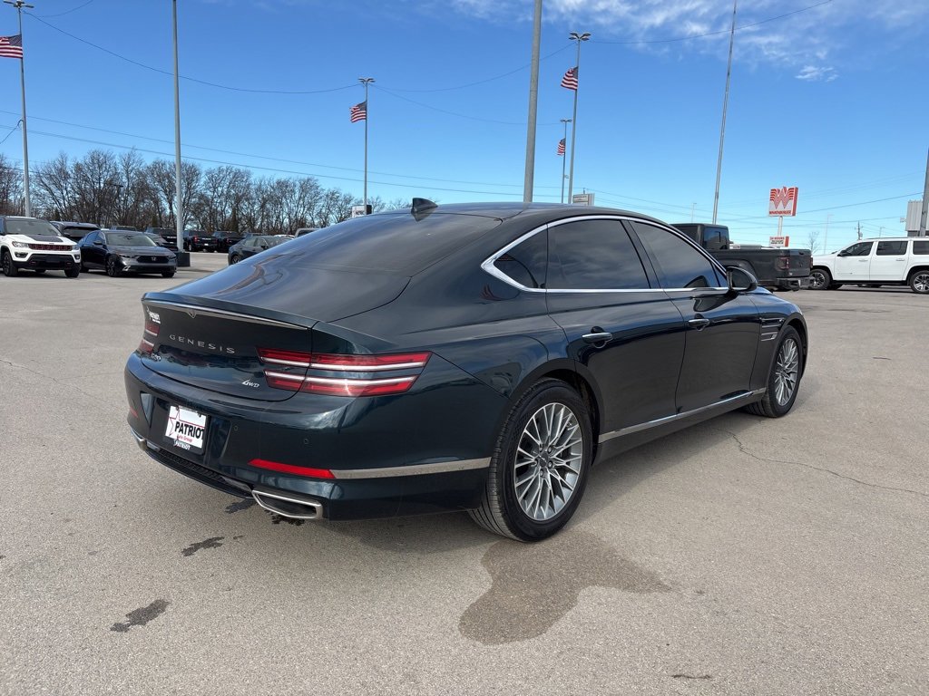 Used 2024 Genesis G80 2.5T image 3