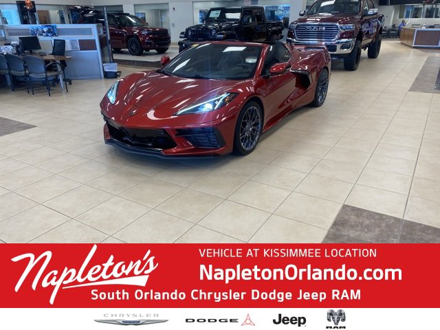 Used 2022 Chevrolet Corvette Stingray Premium Conv w/ Z51 Performance Package
