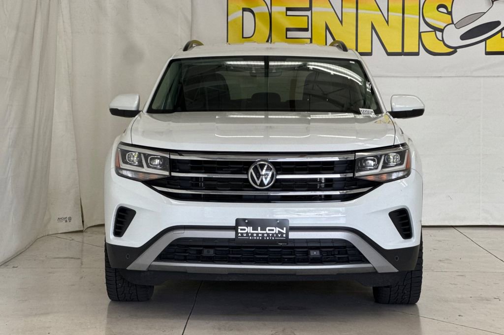 Used 2022 Volkswagen Atlas SE AWD/4WD image 9
