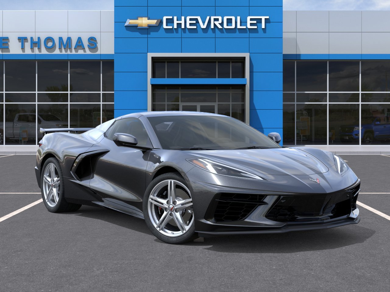 New 2027 Chevrolet Corvette Stingray Convertible w/ Z51 Performance Package RWD image 30