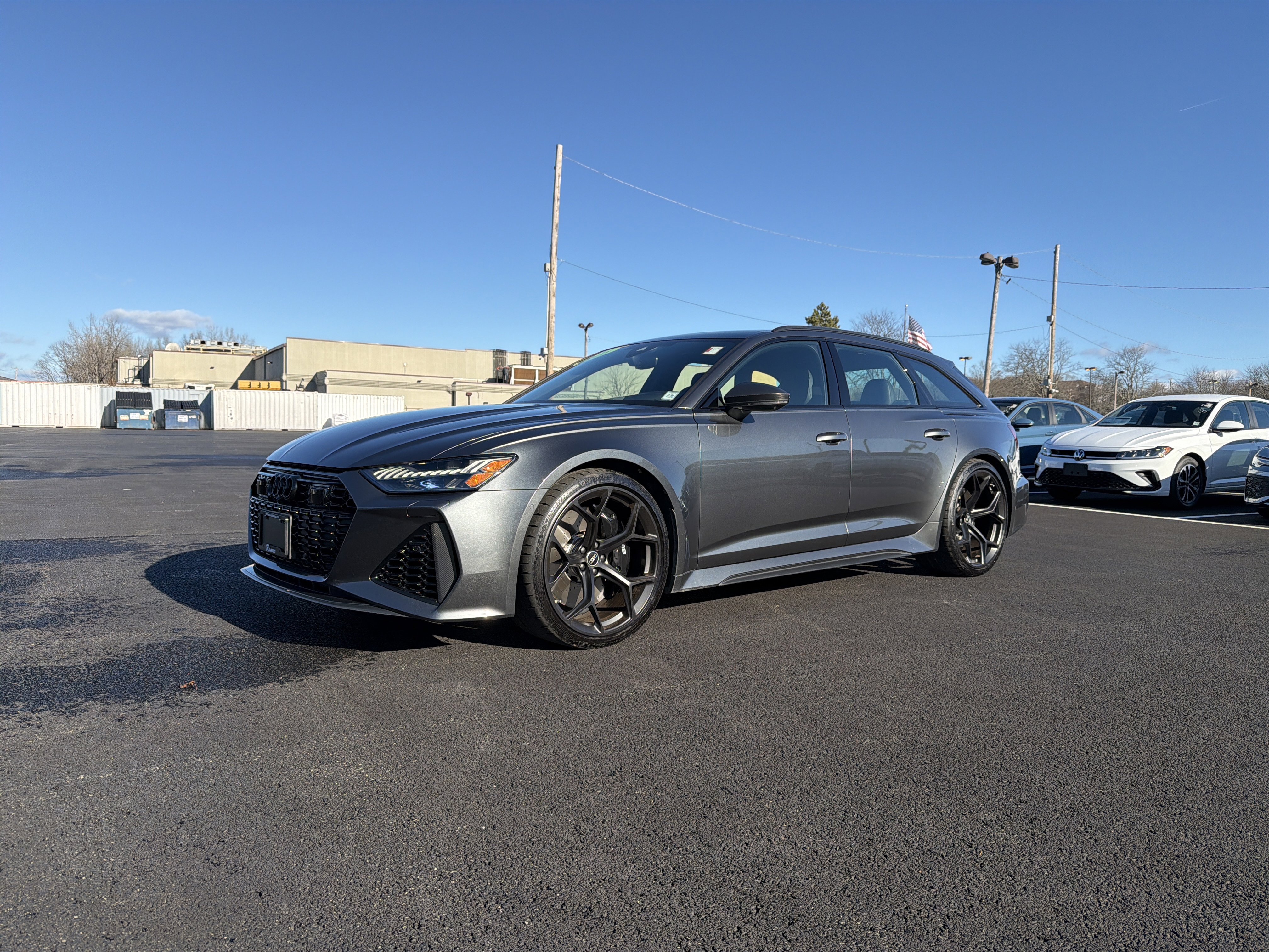 Used 2025 Audi RS 6 performance