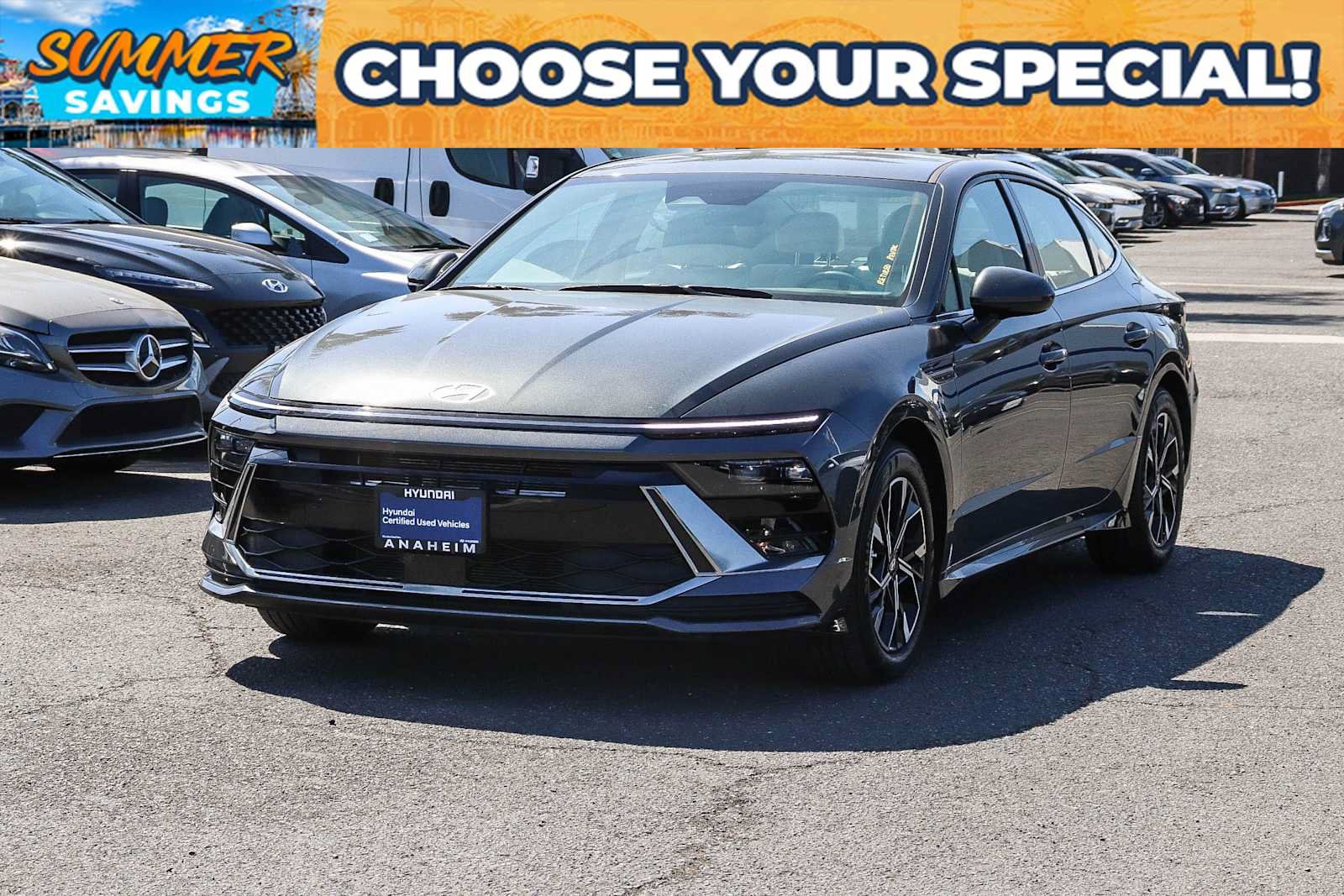 Used 2025 Hyundai Sonata SEL FWD image 1
