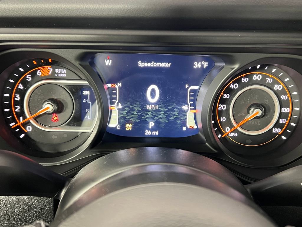 New 2026 Jeep Wrangler Unlimited Rubicon AWD/4WD image 26
