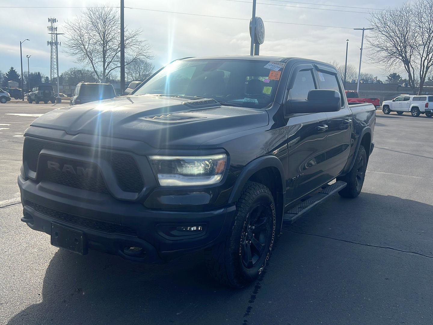 Used 2020 RAM 1500 Rebel w/ Level 1 Equipment Group image 13