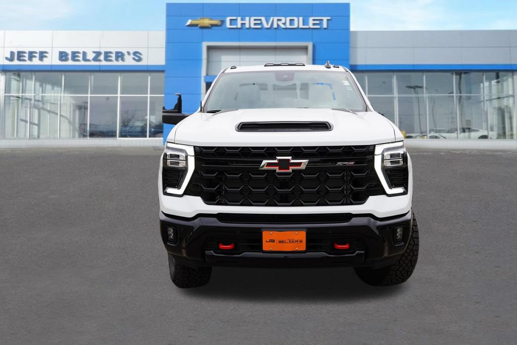 New 2026 Chevrolet Silverado 2500 ZR2 w/ LPO, Dark Essentials Package AWD/4WD image 8