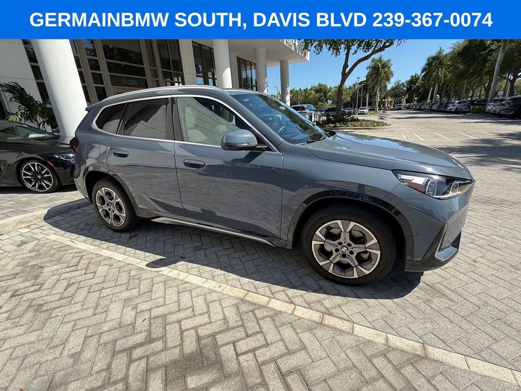 Certified 2025 BMW X1 xDrive28i w/ Technology Package AWD/4WD image 11