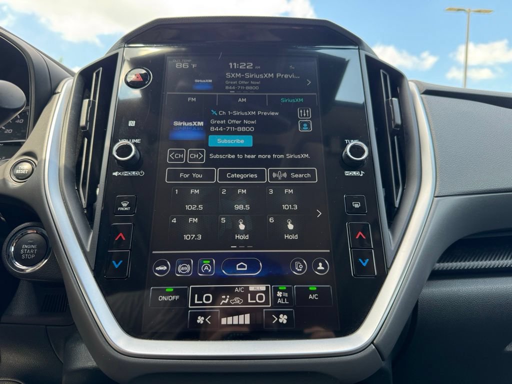 Used 2025 Subaru Crosstrek 2.5i Premium AWD/4WD image 18