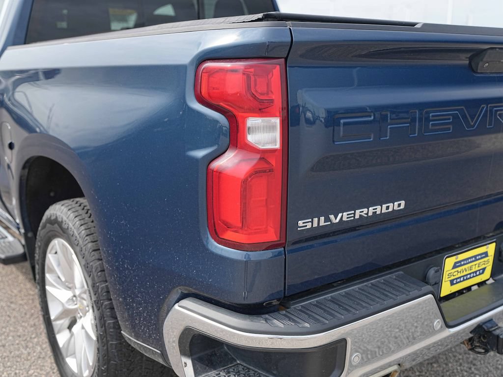 Used 2021 Chevrolet Silverado 1500 LTZ w/ Safety Package II AWD/4WD image 9