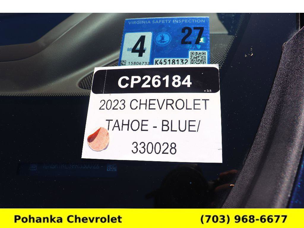 Certified 2023 Chevrolet Tahoe High Country w/ LPO, Illumination Package image 35