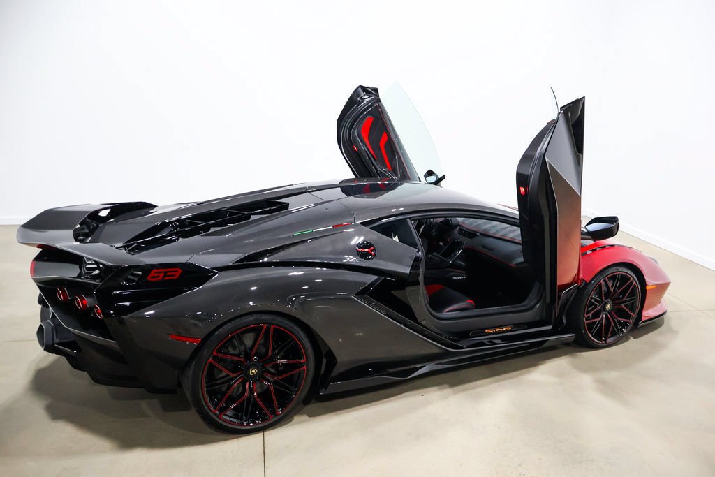 Used 2021 Lamborghini Sian Coupe AWD/4WD image 59