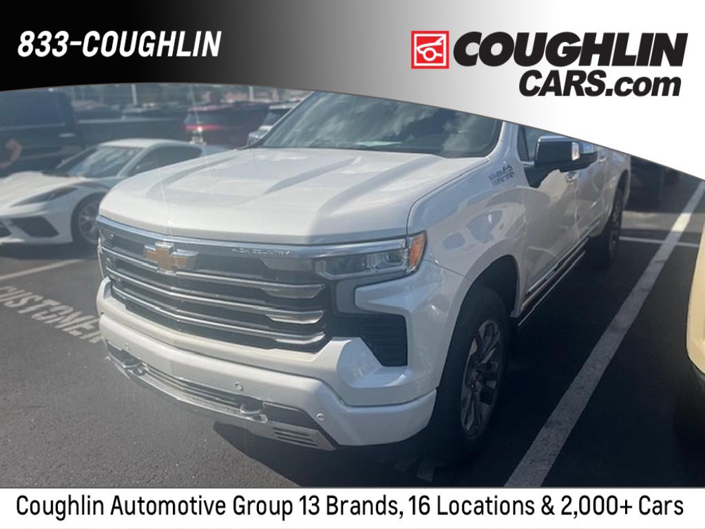 Used 2022 Chevrolet Silverado 1500 LTZ w/ Technology Package