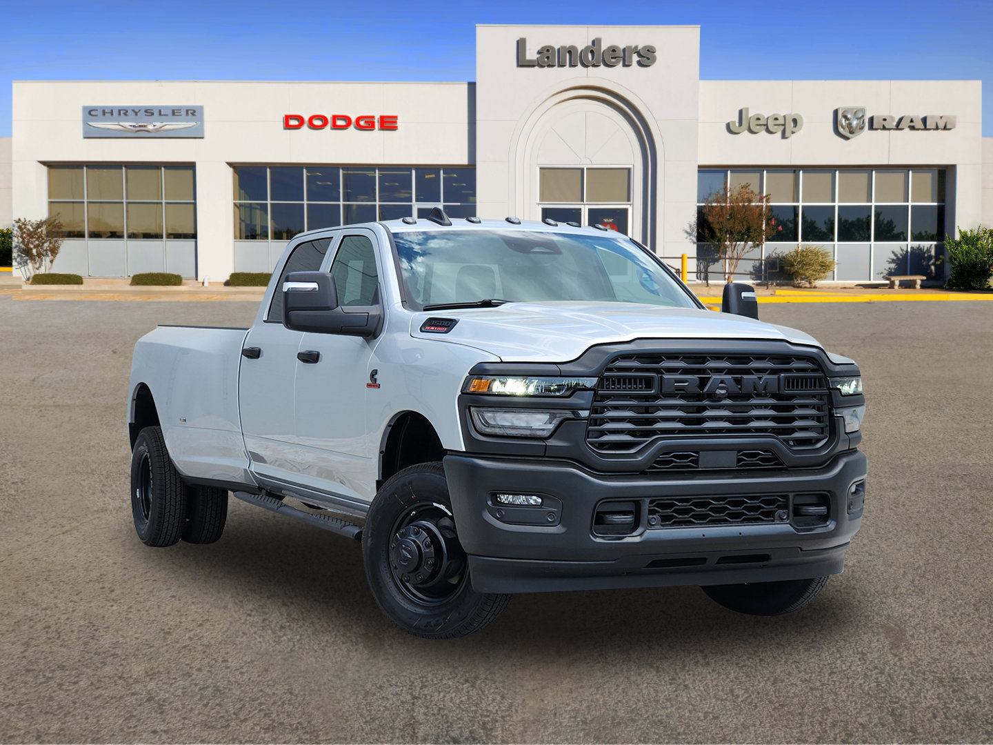 New 2027 RAM 3500 Tradesman