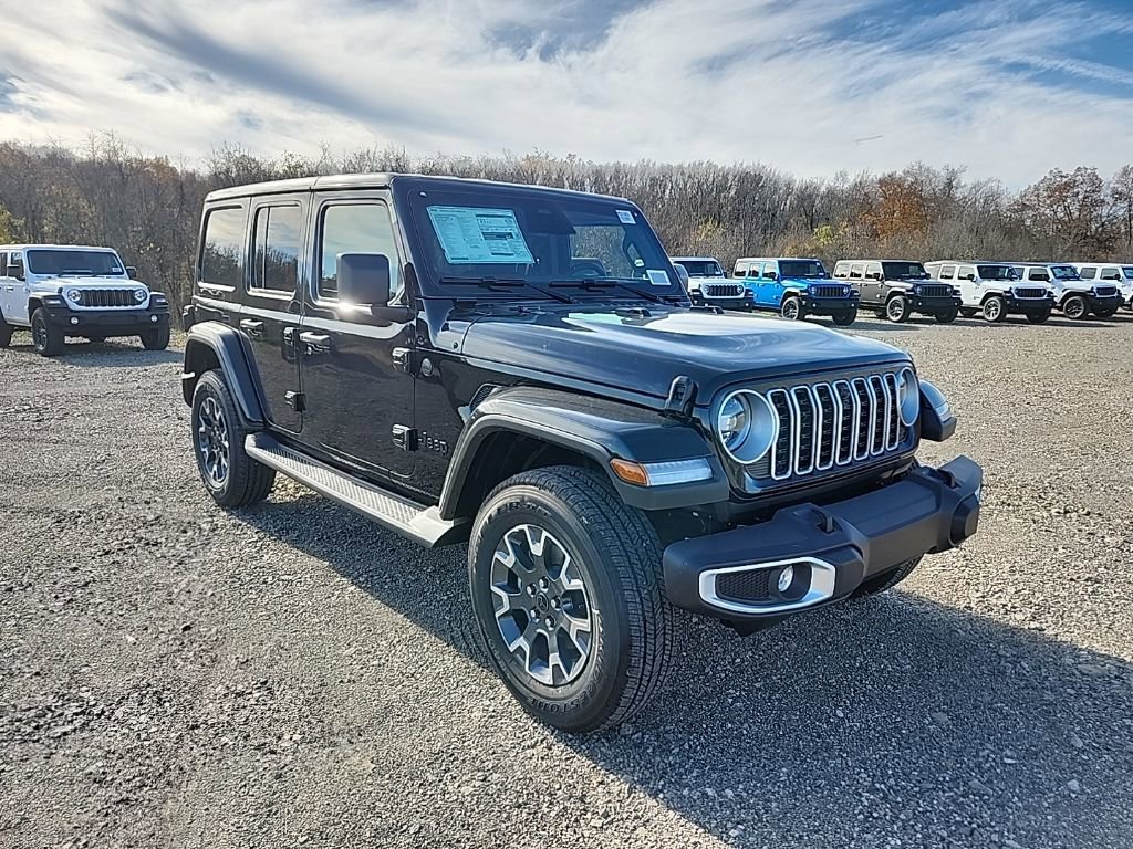 New 2026 Jeep Wrangler Sahara image 1