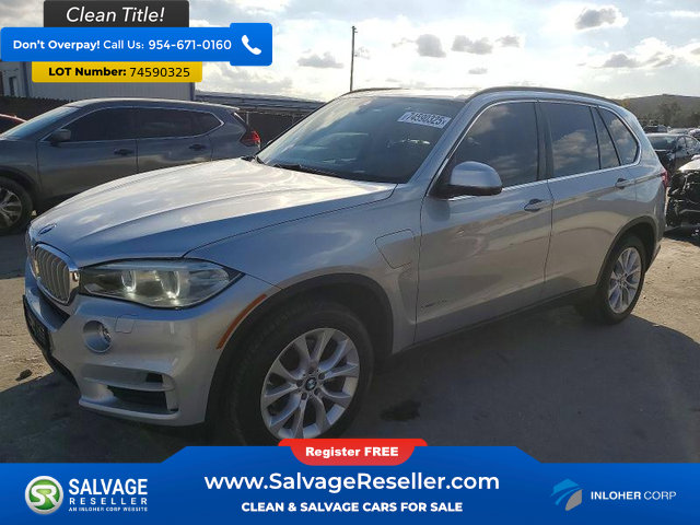 Used 2016 BMW X5 xDrive40e w/ Premium Package