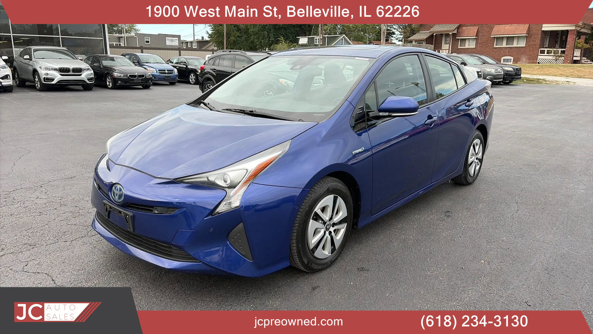 Used 2017 Toyota Prius Four Touring image 1