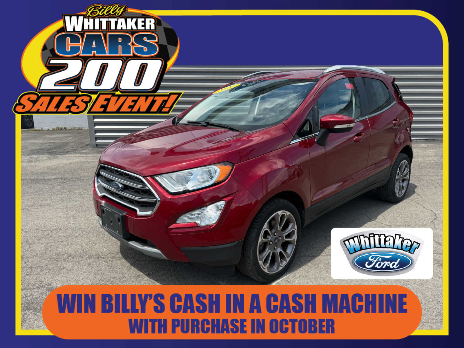 Used 2020 Ford EcoSport Titanium