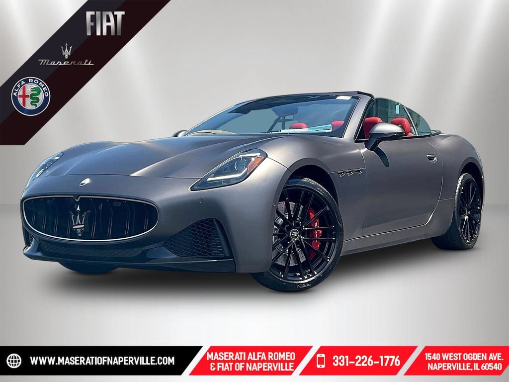 New 2026 Maserati GranCabrio Modena AWD/4WD video 1
