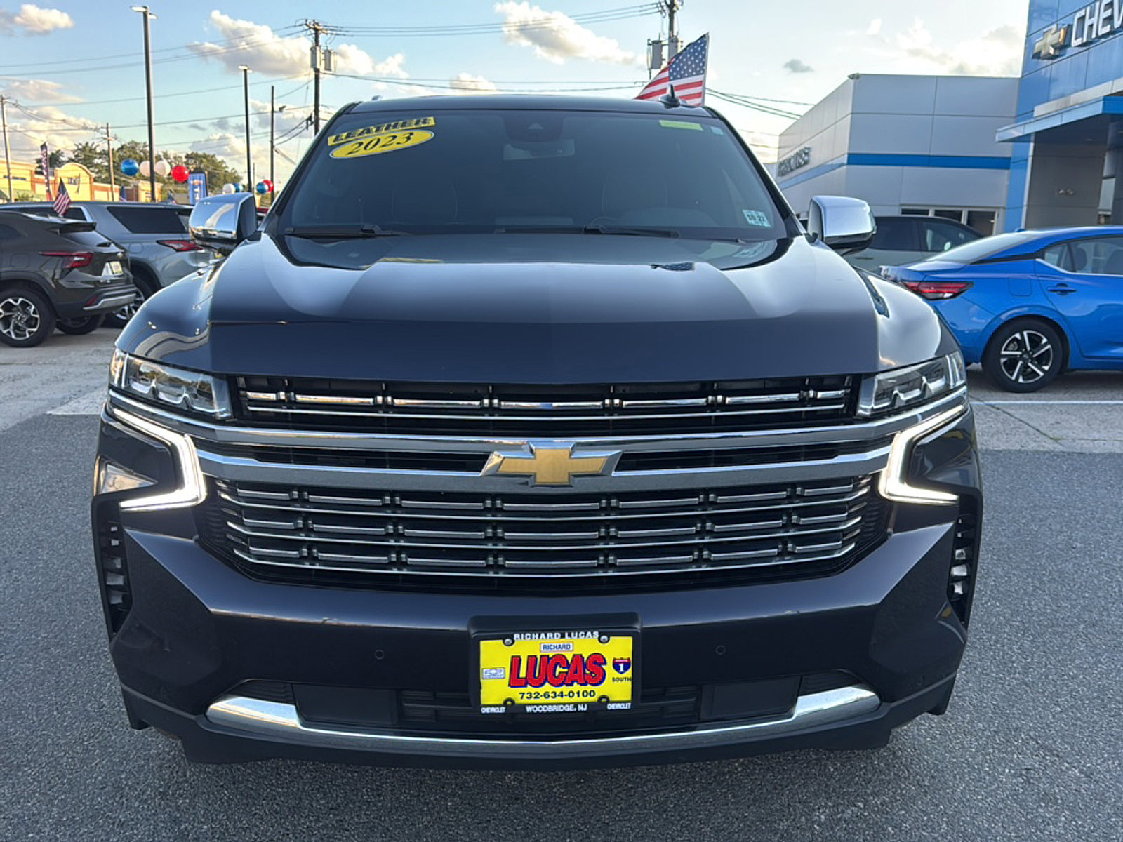 Certified 2023 Chevrolet Tahoe Premier image 2