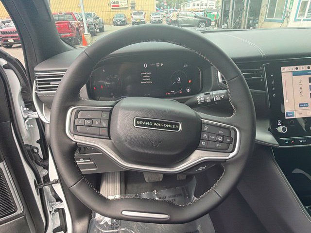 New 2026 Jeep Grand Wagoneer Limited AWD/4WD image 23