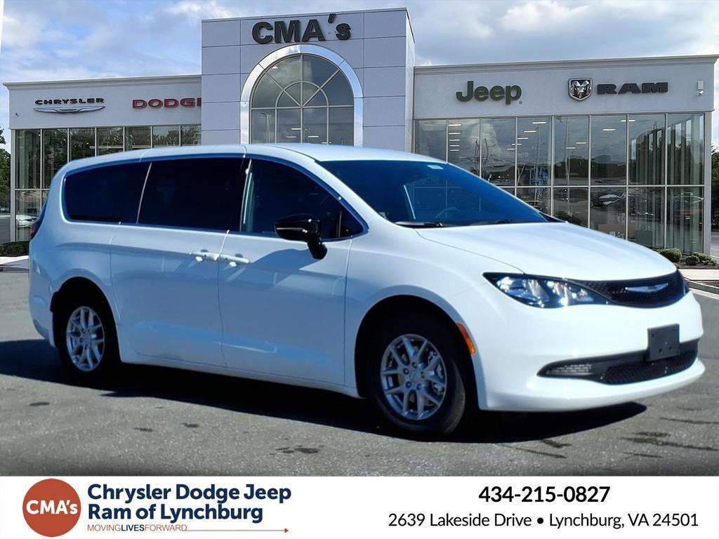 New 2026 Chrysler Voyager LX FWD image 1