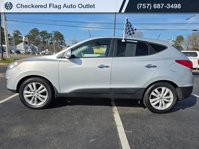Used 2013 Hyundai Tucson Limited w/ Premium Pkg image 3