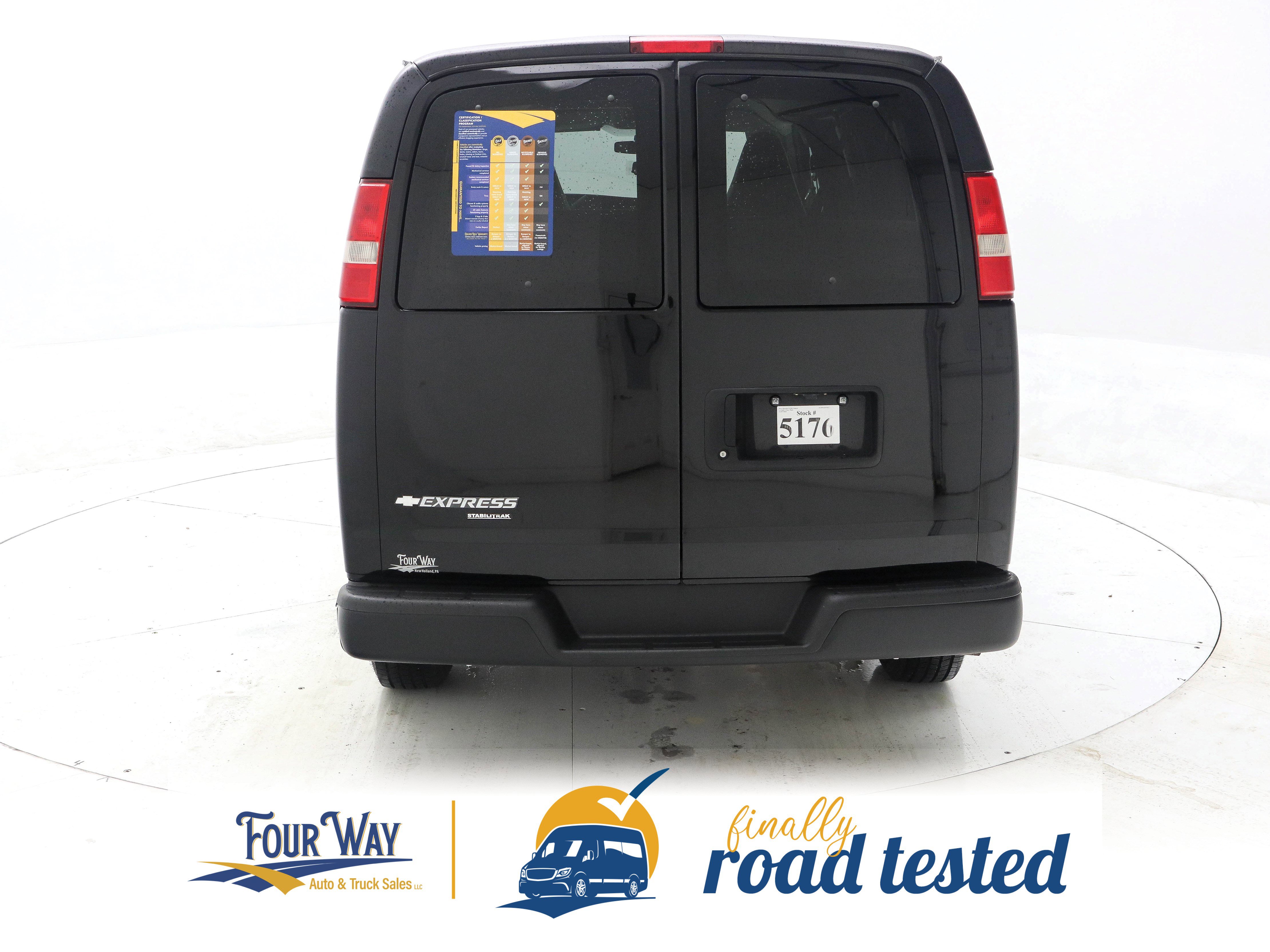 Used 2016 Chevrolet Express 2500 LS image 5