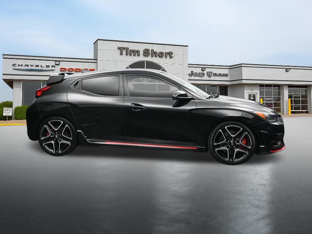 Used 2020 Hyundai Veloster N w/ Performance Package FWD image 6