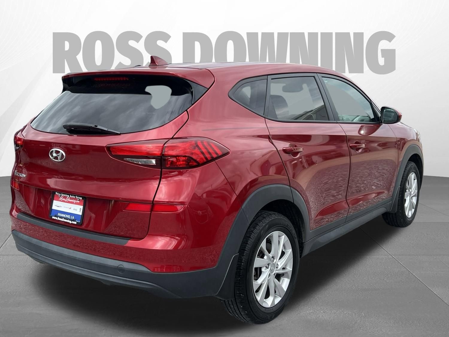Used 2021 Hyundai Tucson SE w/ Cargo Package FWD image 4