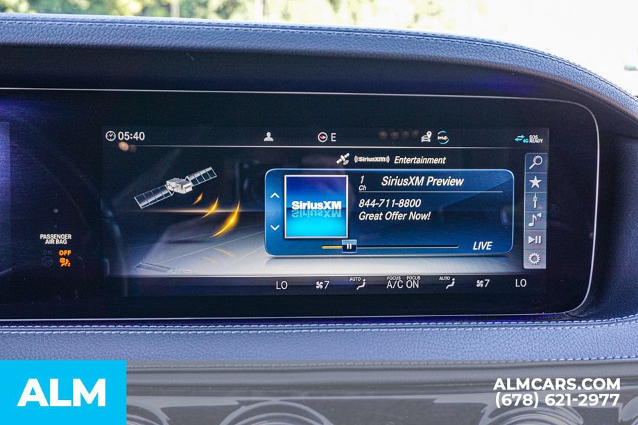 Used 2020 Mercedes-Benz S 560 Sedan image 40