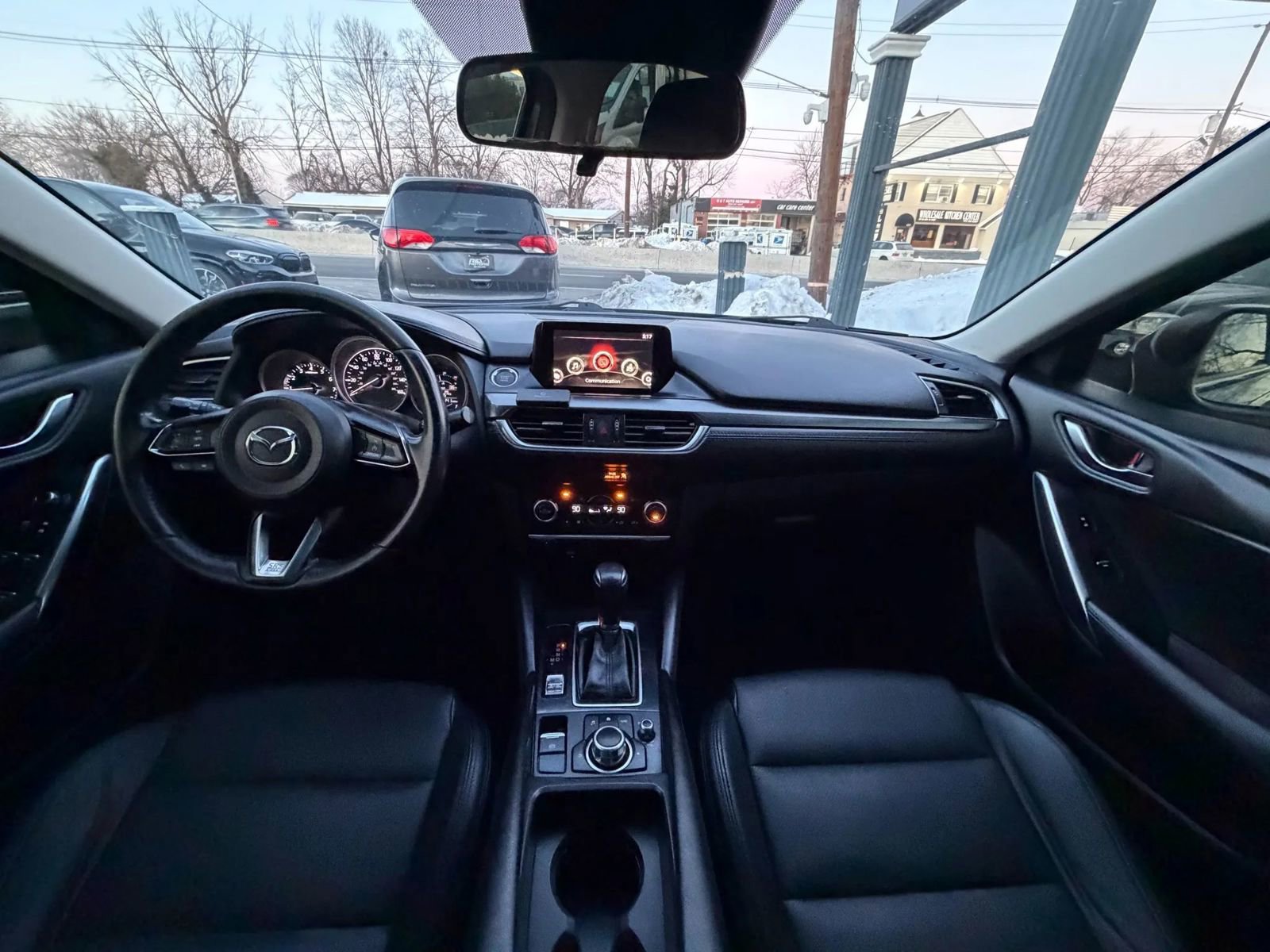Used 2017 MAZDA MAZDA6 Touring image 26