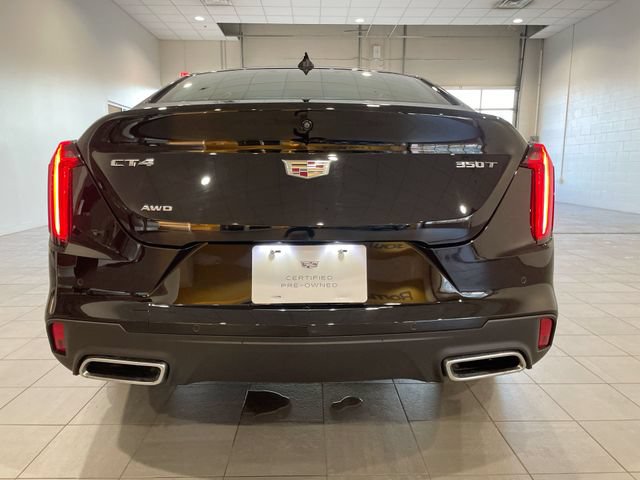 Certified 2025 Cadillac CT4 Premium Luxury w/ Technology Package AWD/4WD image 4