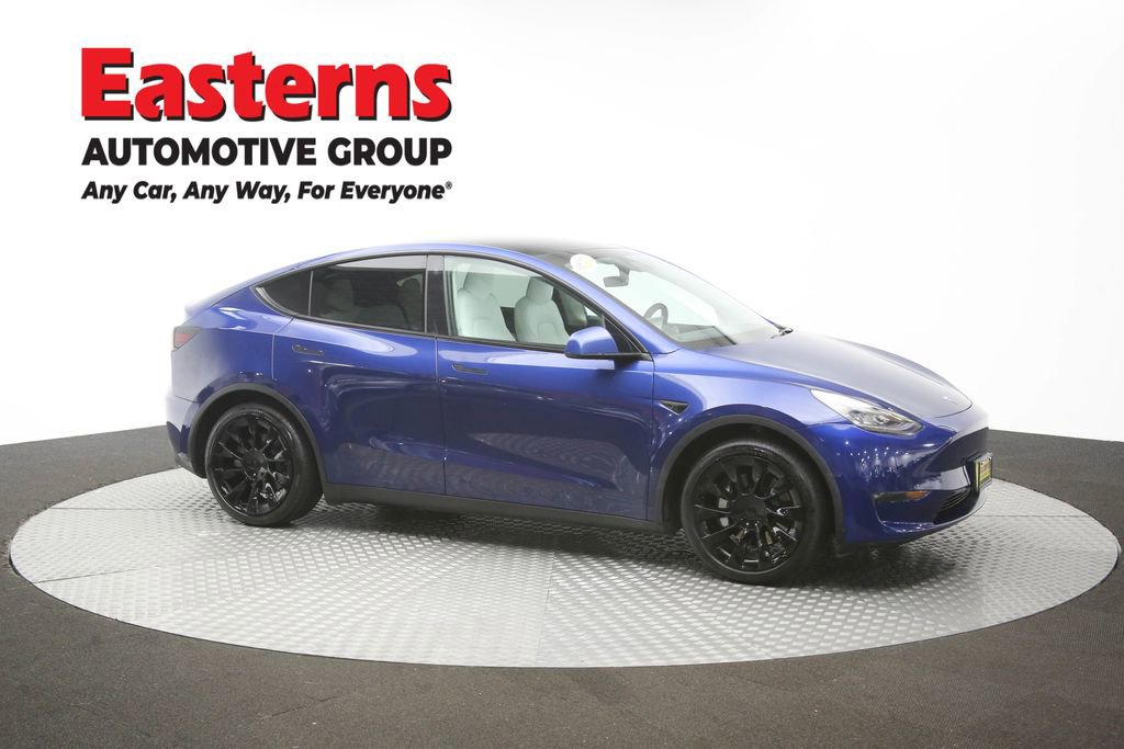 Used 2021 Tesla Model Y Long Range AWD/4WD image 42