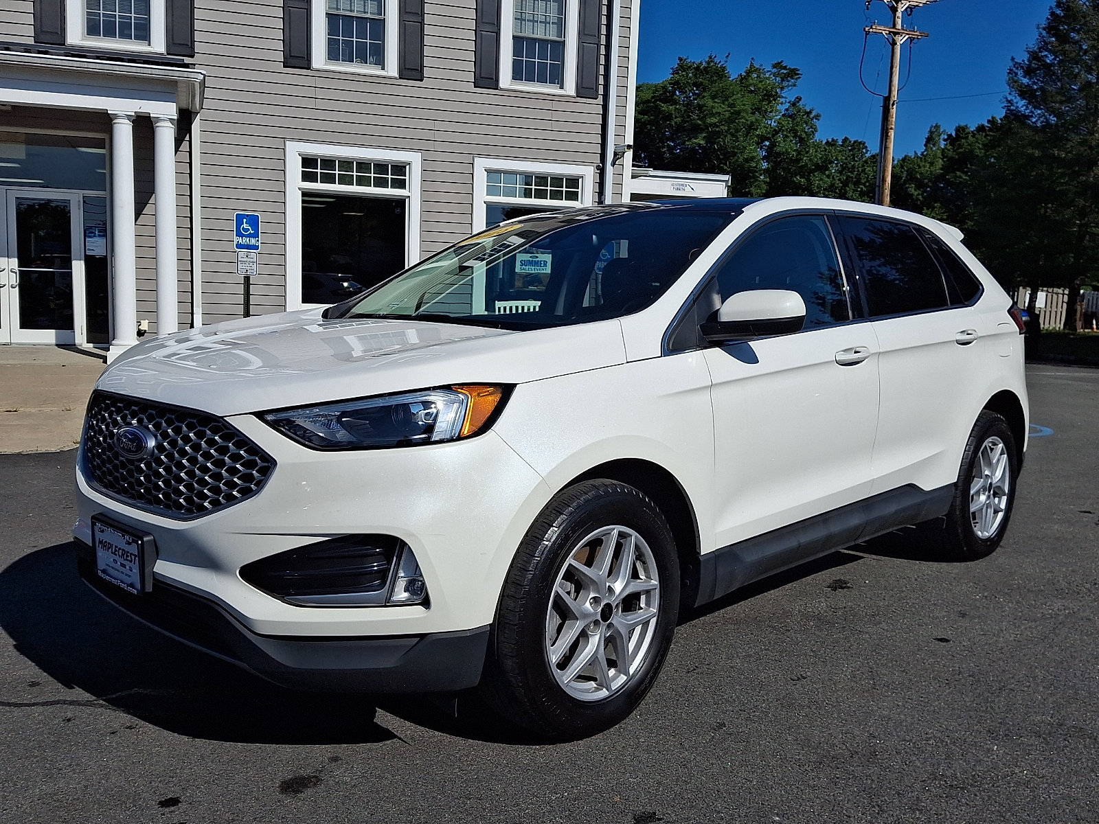 Used 2023 Ford Edge ST-Line